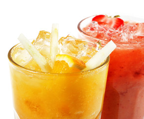 Fruits and Berries Smoothies