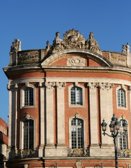 Fototapeta na wymiar Capitole, Toulouse