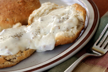 Biscuits and gravy
