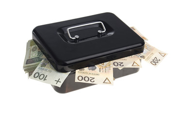 Money in cash box - 11270537