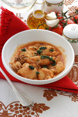 Seppioline alle erbe - Antipasti di pesce