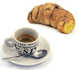 Caffè e cornetto