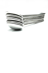 Silver Desert Spoons