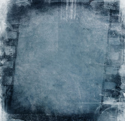 Fototapeta premium grunge film background