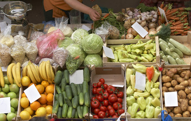 vegetables market new