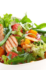 Chicken and Vegetable Salad