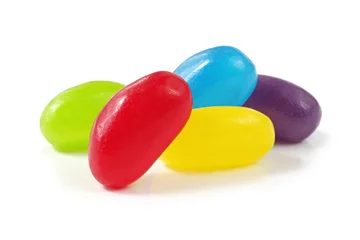 Crédence de cuisine en verre imprimé Bonbons Jellybeans