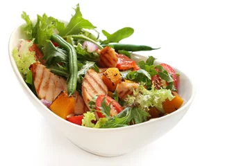 Gordijnen Chicken Salad © robynmac