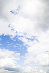 Blue Sky with Clouds