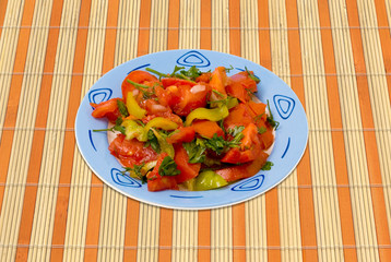Vegetarian salad