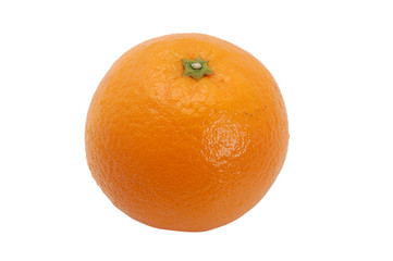 orange isolated on a white