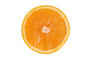 orange isolated on a white