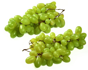Green grapes
