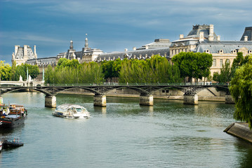 Louvre - View from Seine