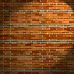 brick wall