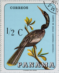 Panama postage stamp