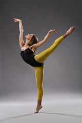 Fototapeta premium modern style dancer