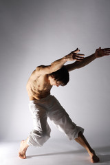 modern style dancer
