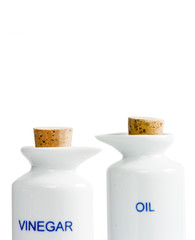 oil and vinegar bottle