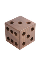 Larger wooden bone