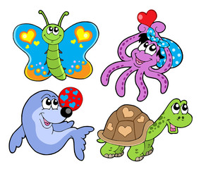 Love animals collection 01