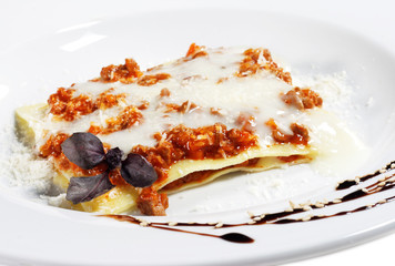 Meat Lasagna