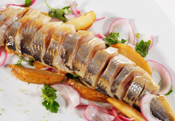 Sliced Fish