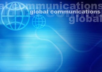 communication  background