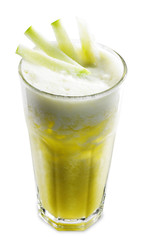 Yellow Healthy Cocktail