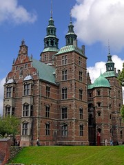 Fototapeta na wymiar Zamek w Kopenhadze