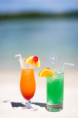 Tropical Cocktails