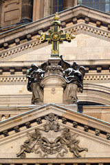 Berliner Dom Kreuz © Max