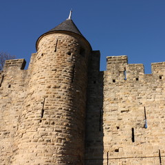 Tour de la cité de Carcassonne