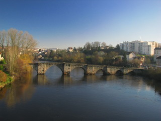 Naklejka premium Limoges, Haute-Vienne, Limousin