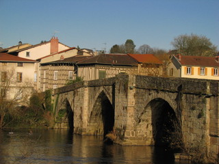Fototapeta na wymiar Limoges, Haute-Vienne, Limousin