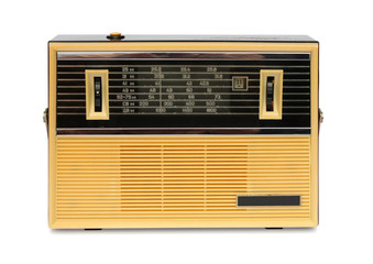 old transistor radio