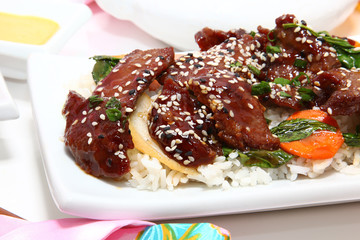 Japanese Teriyaki Beef