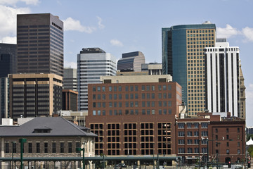 Fototapeta premium Skyscrapers in Denver