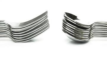 Forks And Spoons