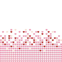 Hearts Mosaic