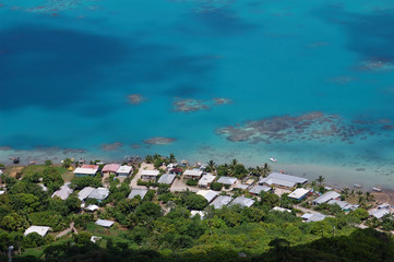 Maupiti Village, next to Bora Bora & Tahiti, French Polynesia