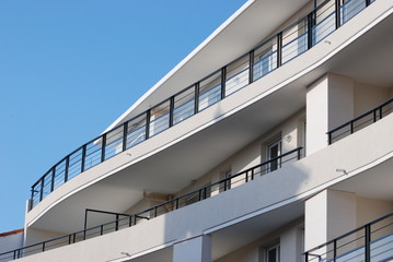 fa&ccedil;ade moderne