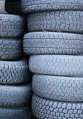 Stack of tires