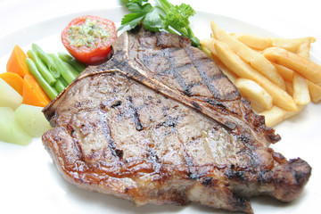 t-bone steak