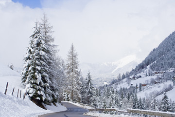 Winterlandschaft Schladming Rohrmoos