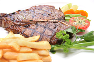 t-bone steak