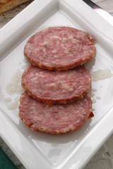 Soppressata arrosto - Antipasti del Trentino Alto Adige