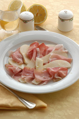 Speck e pere - Antipasti Trentino Alto Adige