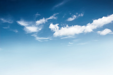 background of cloudy sky
