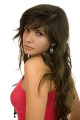 Naklejka premium woman